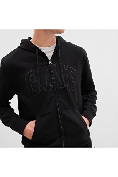 GAP Men's FULLZIP LOGO HOODIE - 49991706