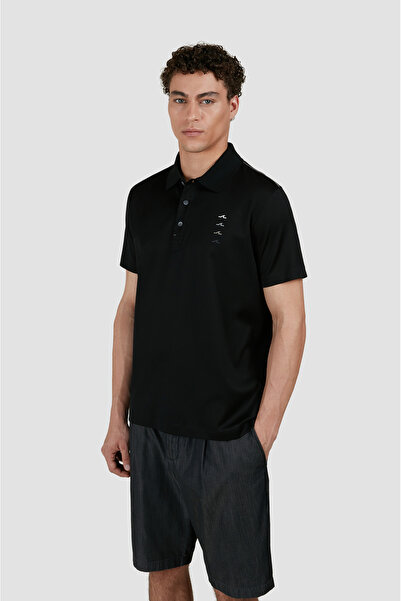 PAUL&SHARK Cotton Polo Shirt with Buttons