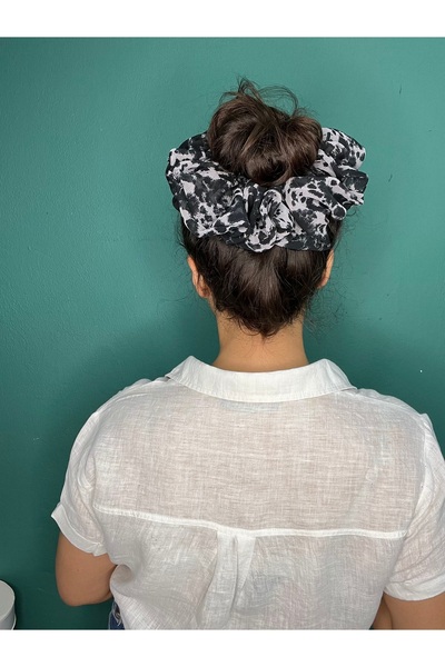 laviyonsa Wide Elastic Bun Hair Tie
