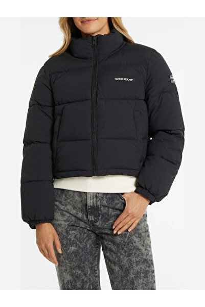 Guess Gj Cropped Kadın Siyah Mont W4BL20WGII2-JBLK