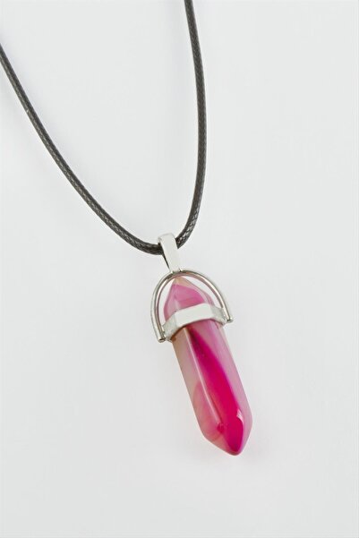 Ronanna قلادة نقطة العقيق