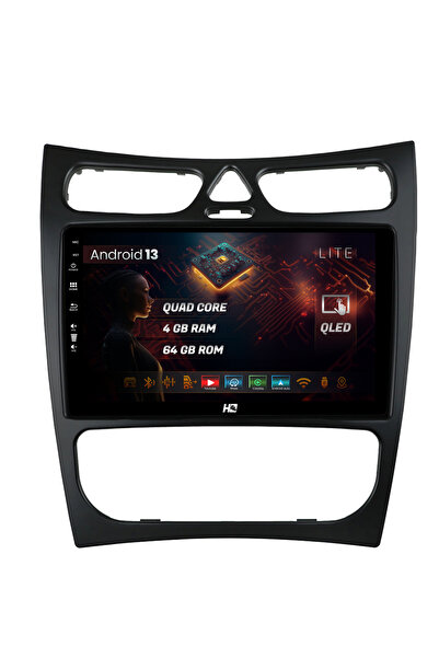 HUB64 Navigatie Mercedes Benz CLK W209 (2000-2005), 4GB RAM, Quadcore, Carpla...