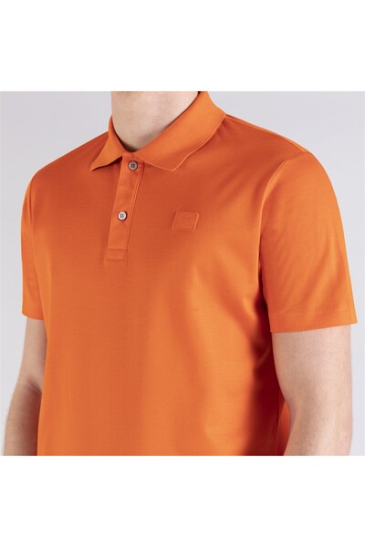 PAUL&SHARK Men's Knitted Polo Shirt C.W. Cotton