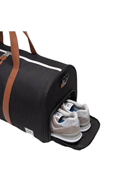 herschel Novel Duffle Travel and Sports Bag Unisex Black Bag Unisex Bag 11396