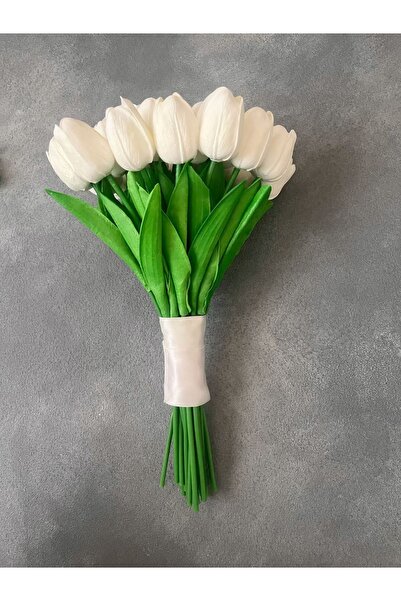 Diana Accessory Islak Lale 5 Adet – Yapay Dekor, Masa Süsü, Fon