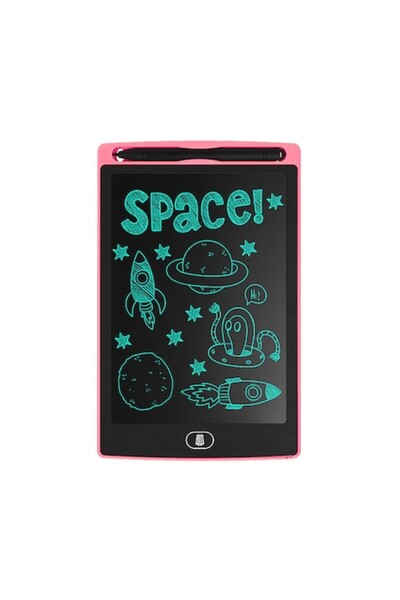 OEM Tablet for Writing and Drawing, 12-inch LCD Screen, Multicolor Display, Portable Stylus, Screen Lock