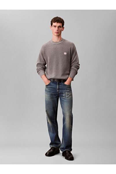 Calvin Klein LS EZ COTTON WAFFLE CRWNK SWTR 9