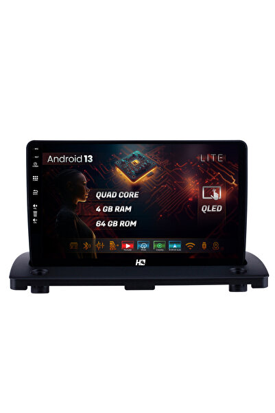 HUB64 Navigatie Volvo XC90 (2002-2014), 4GB RAM, Quadcore, Carplay, Android Auto