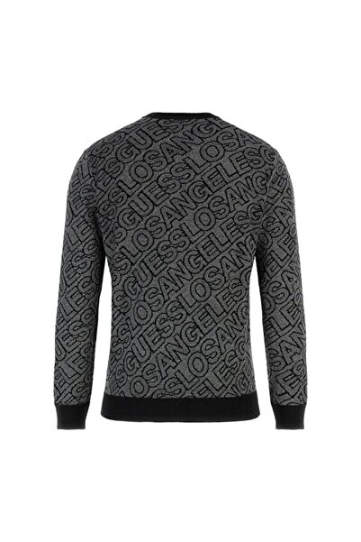 Guess Jarrod Erkek Yün Karışımlı Triko