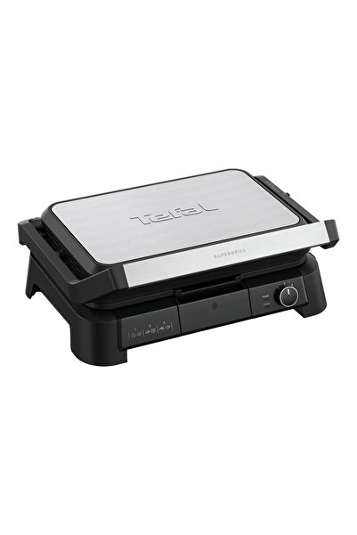 TEFAL SuperGrill 3in1 XL Tost Makinesi Gri - HEDİYELİ