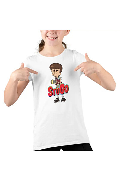 OEM Tricou Copii Fete StuGo Chip Tabara de Vara