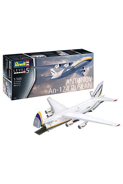 REVELL Kit de machetă Antonov An-124 Ruslan 1:144