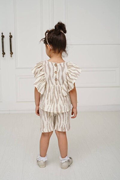 greenmoss Girl's Muslin Set