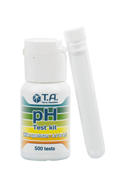 Terra PH TEST KIT WIDE SPECTRUM, Aquatica 30 ML