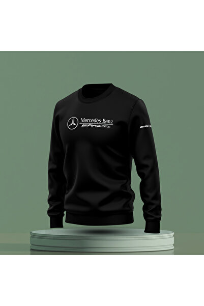 Bulvar Lee Pánská tepláková souprava s potiskem Mercedes Benz / Auto