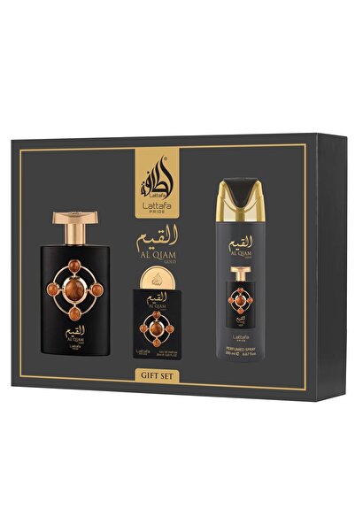 lattafa Gift set Al Qiam Gold -3pc