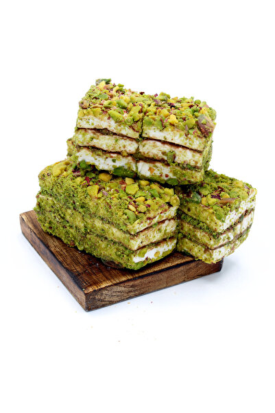 Yaşarbey حلوى كاتمر المصنوعة من الفستق المارديني الخاص 1000 جرام (علبة هدايا)