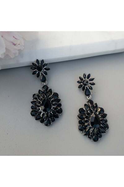 MOONGLOW ACCESSORIES Cercei Crystal Flowers