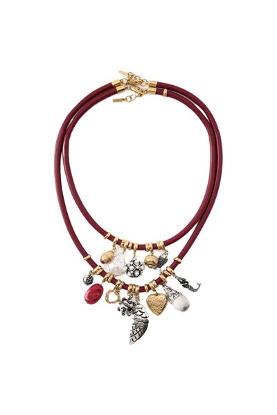 Sense of Atelier قلادة زد آر تشارم