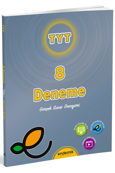 Endemik Yayınları Endemik TYT 8li Deneme 2025