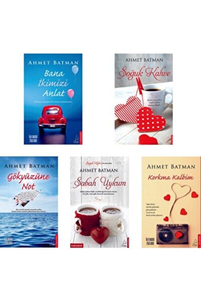 Kronik Kitap Bana Ikimizi Anlat-soğuk Kahve-gökyüzüne Not-sabah Uykum-korkma ...