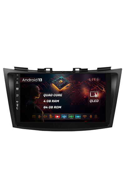 HUB64 Navigatie Suzuki Swift (2011-2017), 4GB RAM, Quadcore, Carplay, Android...