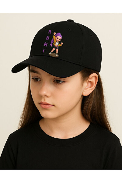 lovver Kpop Demon Hunters Hunterix zoey mira rumi tasarımlı premium baskı kal...