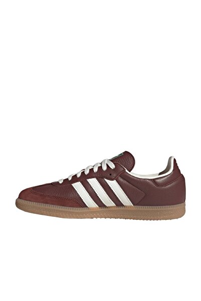 adidas Samba Og Men's Burgundy Sneakers (Jr0892)