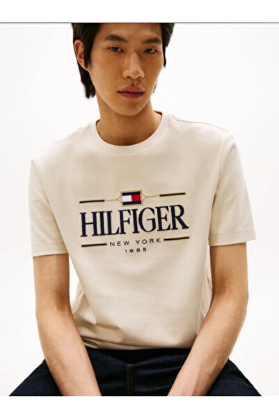 Tommy Hilfiger Icon Hilfiger Men's T-Shirt Mw0Mw39585Acg