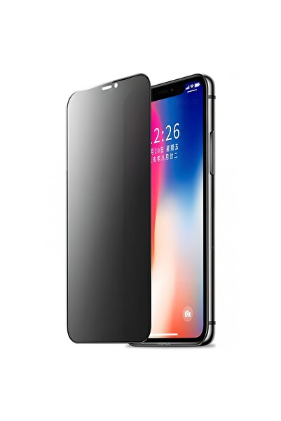 Flippy Folie de sticlă securizată 3D Privacy 28 Armor Panda pentru Apple iPho...