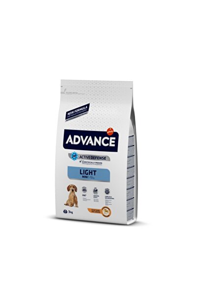 Advance Dog Mini Light dry food for small adult dogs 3kg