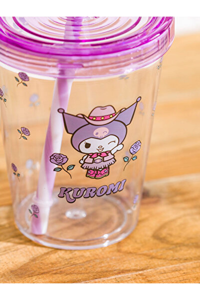 LC Waikiki Stylish Choices from Esvab Clothing | Kuromi Printed Straw Drinker 450 ml