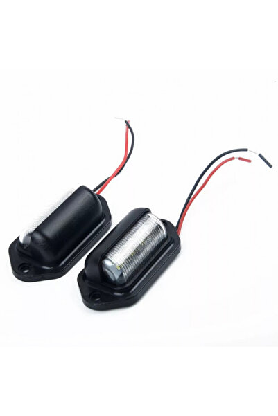 Led Light Alex Lampa LED pentru numar 12 v-24 v, alb 6000 k