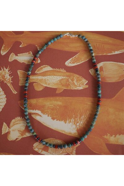 B Design jewelry Turan Turkuaz Taşı Kolye