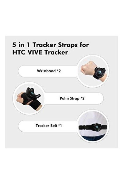 AMVR 5 Adet Vr Takip Kayışı Aksesuarları - Tracker Dahil Değildir