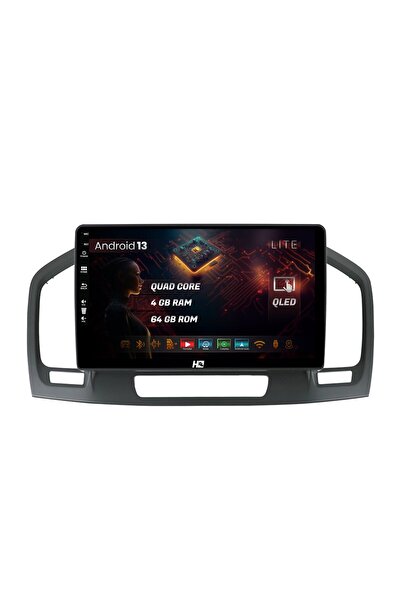 HUB64 Navigatie Opel Insignia (2008-2013), 4GB RAM, Quadcore, Carplay, Androi...