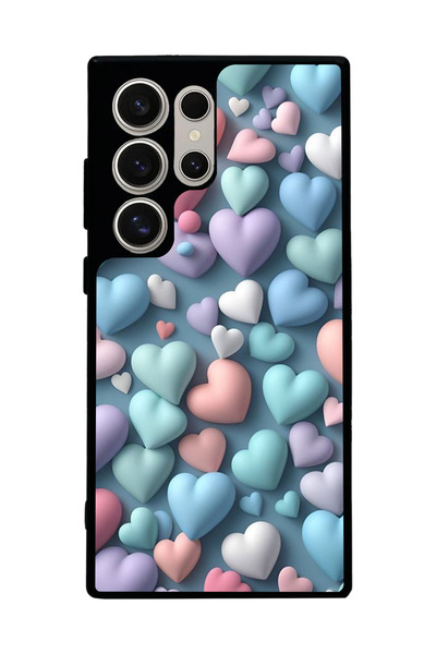 Aksel Kılıf حافظة سامسونج جالاكسي S22 الترا متوافقة باللون الأسود غير اللامع،...