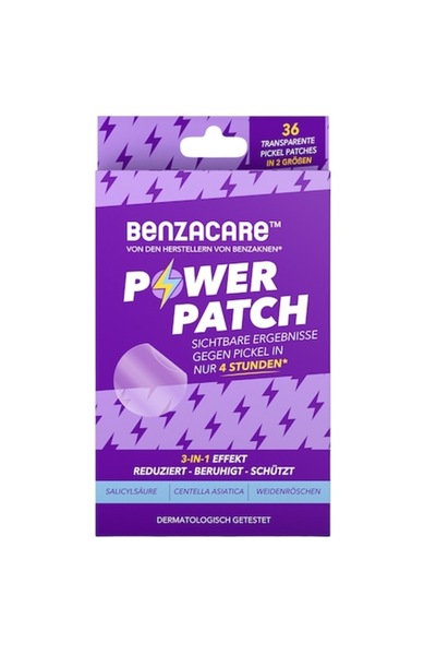 LANBENA Set 36x Anti-Acne Patches, Galderma Benzacare, Power Patch