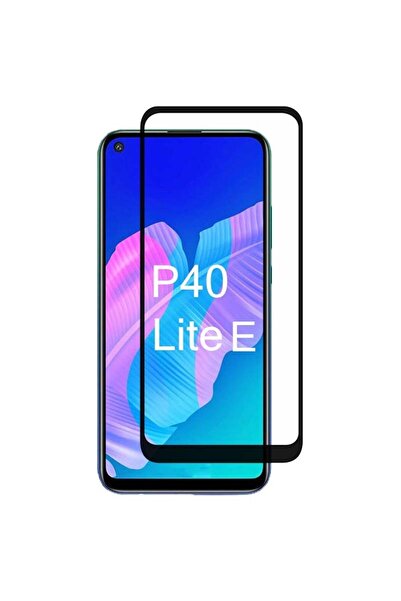 Teo Tempered Glass Film ® for Huawei P40 Lite E full glue black