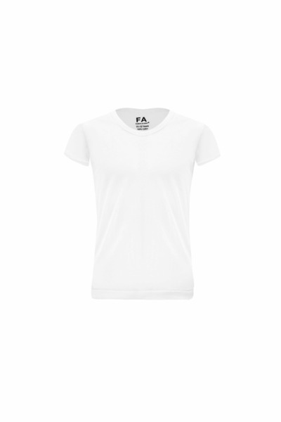 FASHION ACADEMY Mens T-Shirt White 3 Pack