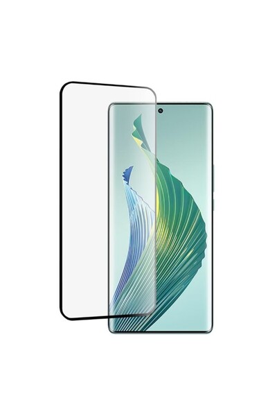 Flippy Tempered Glass Screen Protector for Huawei Nova 11i 4G, Full Glue Black