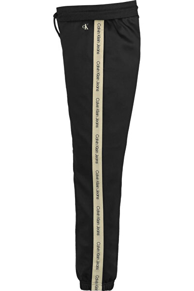 Calvin Klein LOGO TAPE ZIP-UP HWK Erkek Siyah Eşofman Takımı