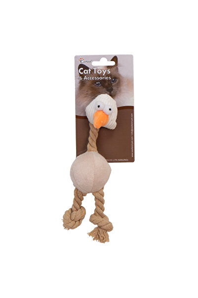 Eastland Plush Chicken with Catnip 20cm