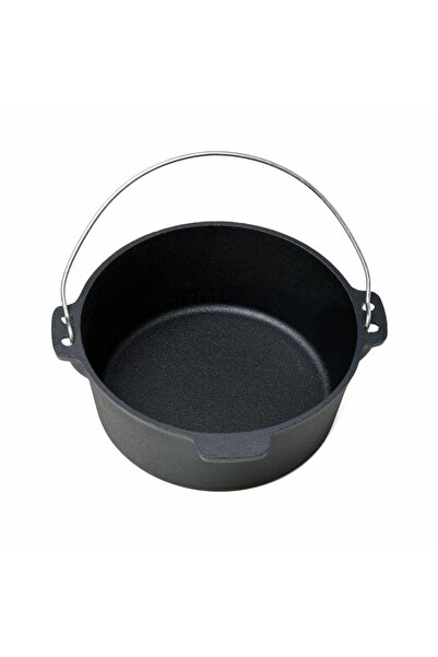 Cooking by Heinner PURE CAST IRON KETTLE + LID, 25 x 10 cm, 3.5 L