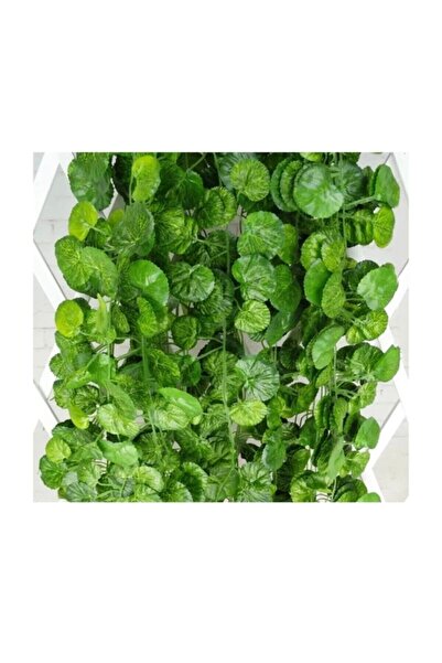 Happyland Sarmaşık Yapay Çiçek Yeşil 12'li 2 M Yapay Sarmaşık Bahçe Ev Balkon Dekor