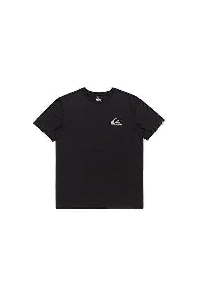 Quiksilver Mw Mini Logo Men's Black T-Shirt Men's T-Shirt Eqyzt07657