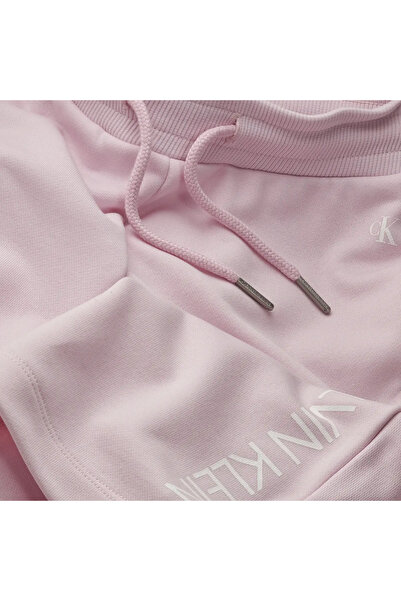 Calvin Klein INSTITUTIONAL LOGO R Kadın Pembe Eşofman Takımı