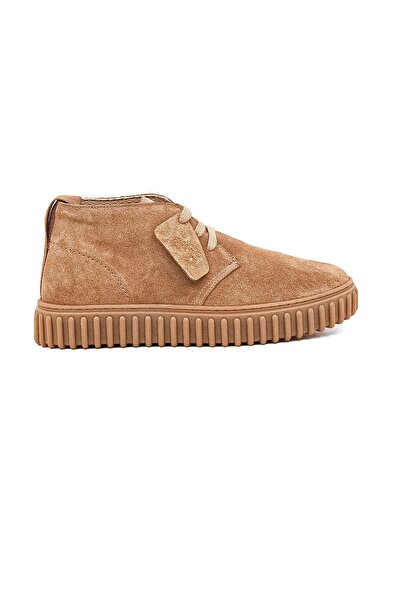 Freefoot 263271 Ανδρικές μπότες casual με τρεις κορδόνια - Μαύρες