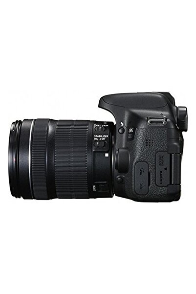 Canon Eos 750D 18-135MM Is Lens Dijital Slr Fotoğraf Makinesi