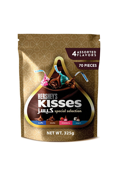 Hershey's Hershey’s Kisses Assorted Special Selection – 325g, Promo Pack of 2